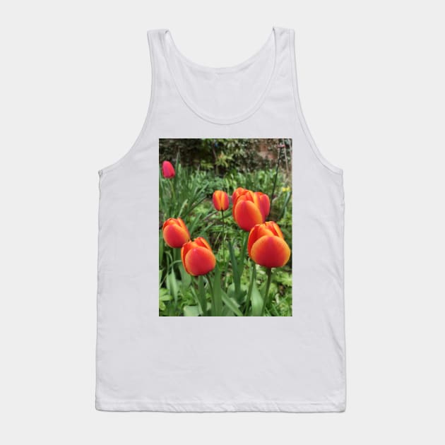 Tulips Tank Top by Gourmetkater